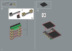 LEGO 10306 instructions page 16 – build guide