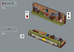 LEGO 10306 instructions page 160 – build guide