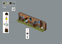 LEGO 10306 instructions page 161 – build guide