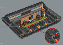 LEGO 10306 instructions page 162 – build guide