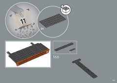 LEGO 10306 instructions page 163 – build guide