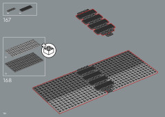 LEGO 10306 instructions page 164 – build guide