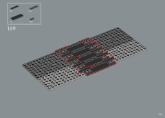 LEGO 10306 instructions page 165 – build guide