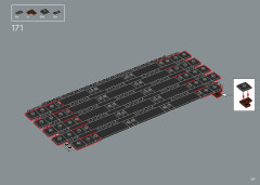 LEGO 10306 instructions page 167 – build guide