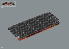 LEGO 10306 instructions page 168 – build guide