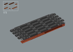 LEGO 10306 instructions page 169 – build guide