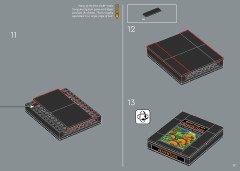 LEGO 10306 instructions page 17 – build guide