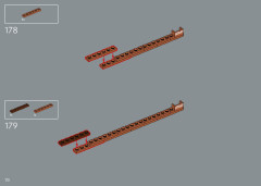 LEGO 10306 instructions page 172 – build guide