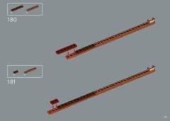 LEGO 10306 instructions page 173 – build guide