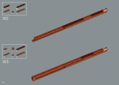 LEGO 10306 instructions page 174 – build guide