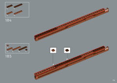 LEGO 10306 instructions page 175 – build guide