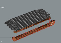 LEGO 10306 instructions page 178 – build guide