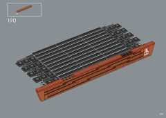 LEGO 10306 instructions page 179 – build guide