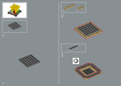 LEGO 10306 instructions page 18 – build guide