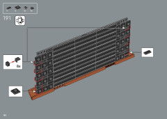 LEGO 10306 instructions page 180 – build guide