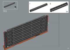 LEGO 10306 instructions page 181 – build guide