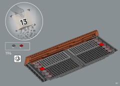 LEGO 10306 instructions page 183 – build guide
