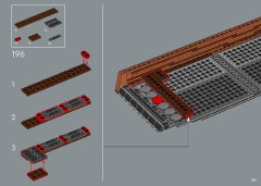 LEGO 10306 instructions page 185 – build guide