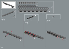LEGO 10306 instructions page 186 – build guide