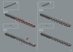 LEGO 10306 instructions page 187 – build guide