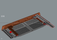 LEGO 10306 instructions page 190 – build guide