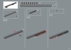 LEGO 10306 instructions page 191 – build guide