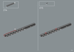 LEGO 10306 instructions page 193 – build guide