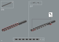 LEGO 10306 instructions page 194 – build guide