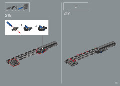 LEGO 10306 instructions page 195 – build guide