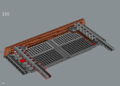 LEGO 10306 instructions page 196 – build guide