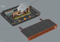 LEGO 10306 instructions page 198 – build guide