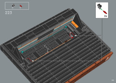 LEGO 10306 instructions page 199 – build guide