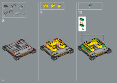 LEGO 10306 instructions page 20 – build guide