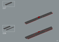 LEGO 10306 instructions page 203 – build guide