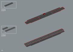 LEGO 10306 instructions page 204 – build guide