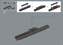 LEGO 10306 instructions page 205 – build guide