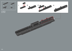LEGO 10306 instructions page 206 – build guide