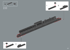 LEGO 10306 instructions page 207 – build guide