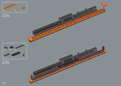 LEGO 10306 instructions page 208 – build guide