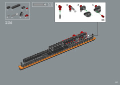 LEGO 10306 instructions page 209 – build guide