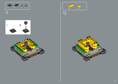 LEGO 10306 instructions page 21 – build guide