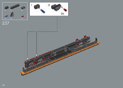 LEGO 10306 instructions page 210 – build guide