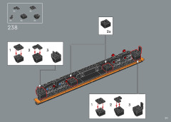LEGO 10306 instructions page 211 – build guide