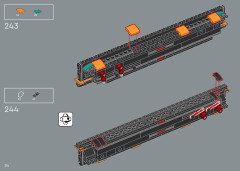 LEGO 10306 instructions page 214 – build guide