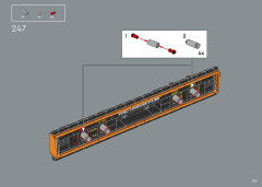 LEGO 10306 instructions page 217 – build guide