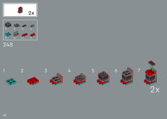 LEGO 10306 instructions page 218 – build guide