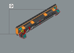 LEGO 10306 instructions page 219 – build guide