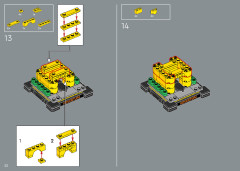 LEGO 10306 instructions page 22 – build guide
