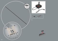 LEGO 10306 instructions page 222 – build guide