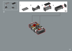 LEGO 10306 instructions page 225 – build guide